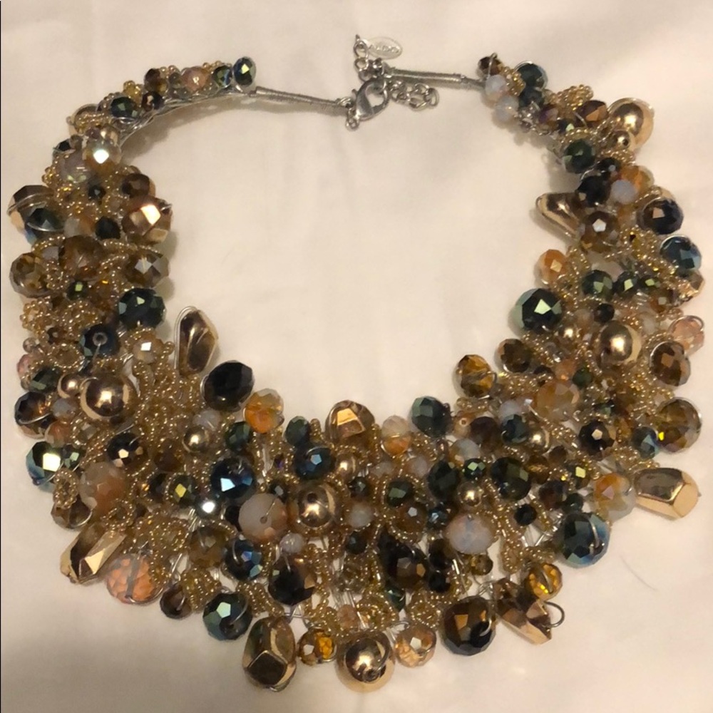 Gold necklace